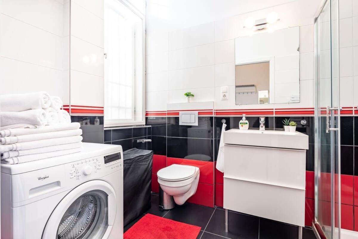 Super Central Convenient Apartment 부다페스트 외부 사진