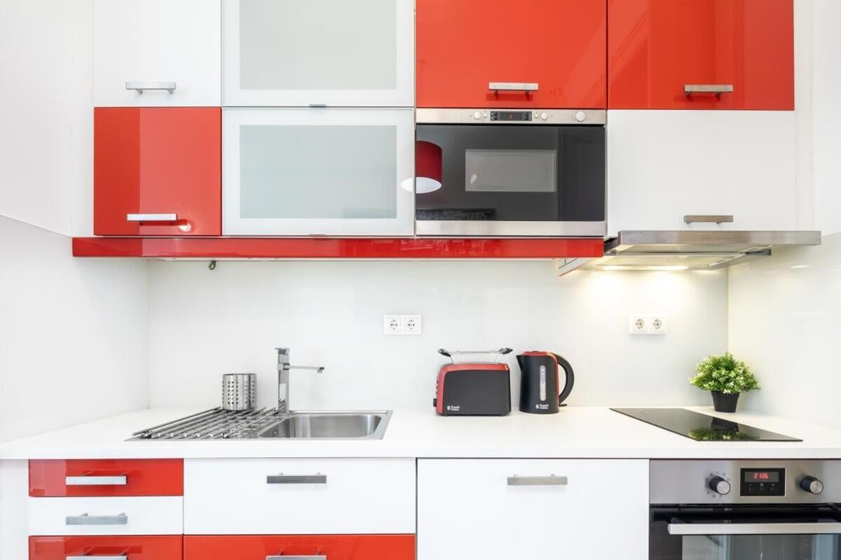 Super Central Convenient Apartment 부다페스트 외부 사진