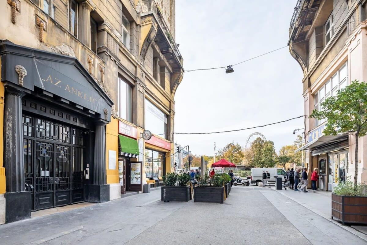 Super Central Convenient Apartment 부다페스트 외부 사진