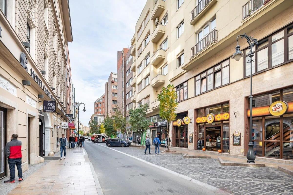 Super Central Convenient Apartment 부다페스트 외부 사진