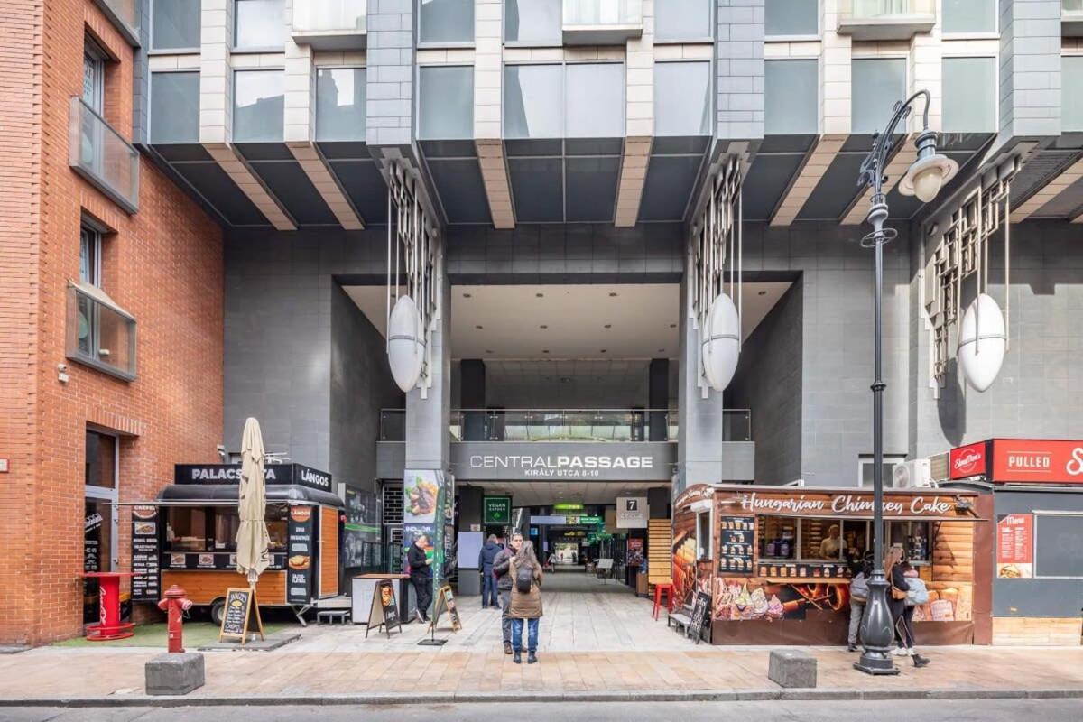 Super Central Convenient Apartment 부다페스트 외부 사진