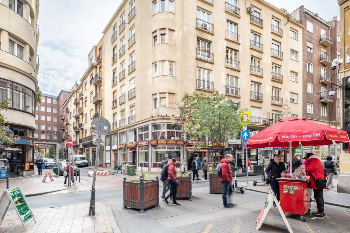 Super Central Convenient Apartment 부다페스트 외부 사진
